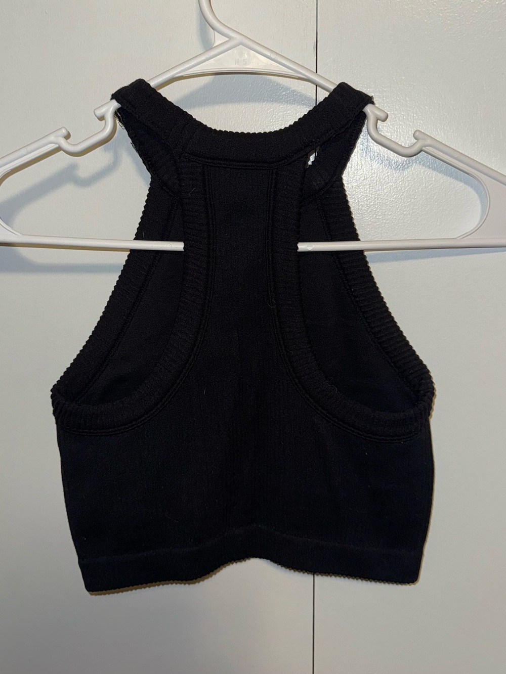 Aerie Ribbed Racerback Crop Tank - Picture 3 of 4